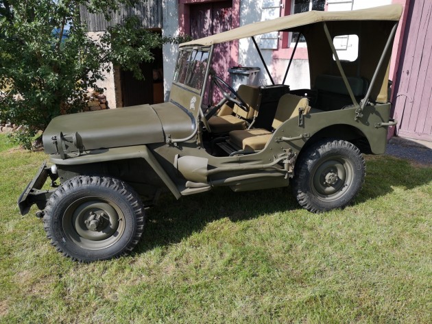 HOTCHKISS M201 Jeep - 1962