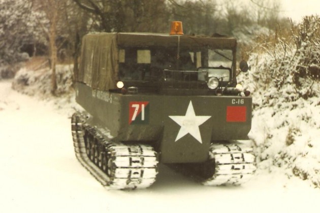 1944 Weasel M29