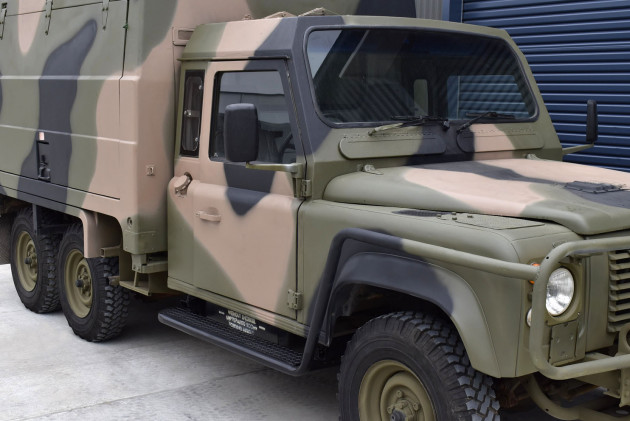 army vehicles