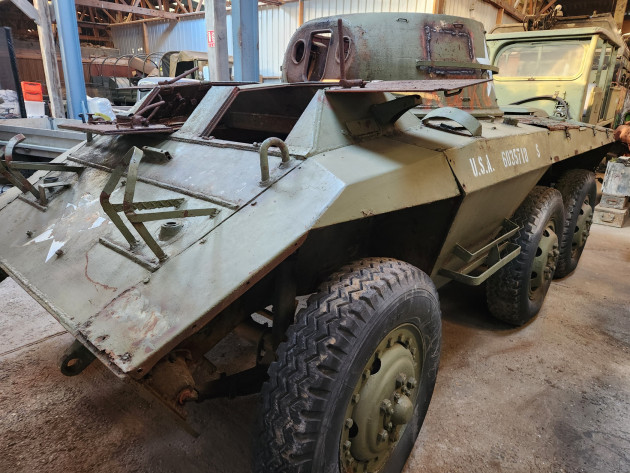 Ford M8