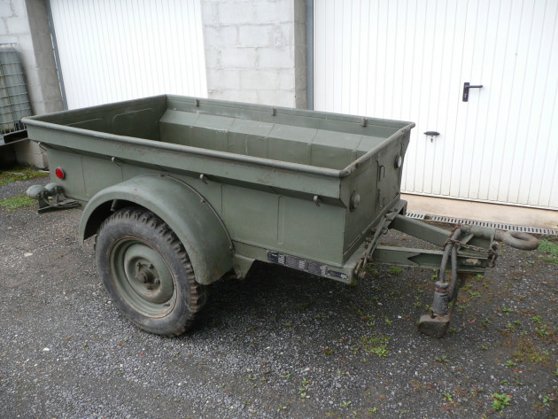 remorque militaire
