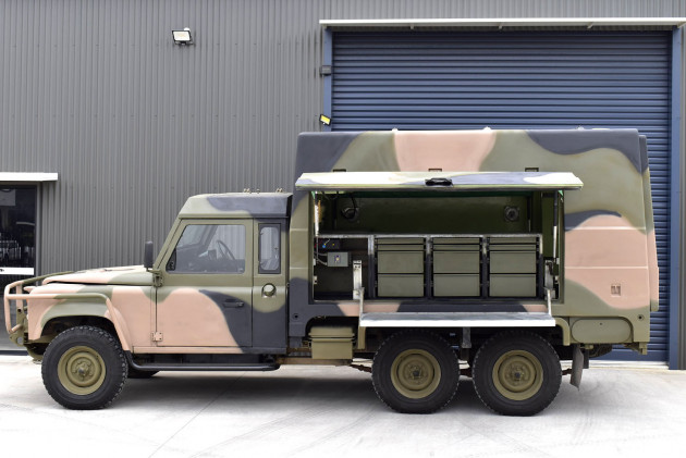 army vehicles