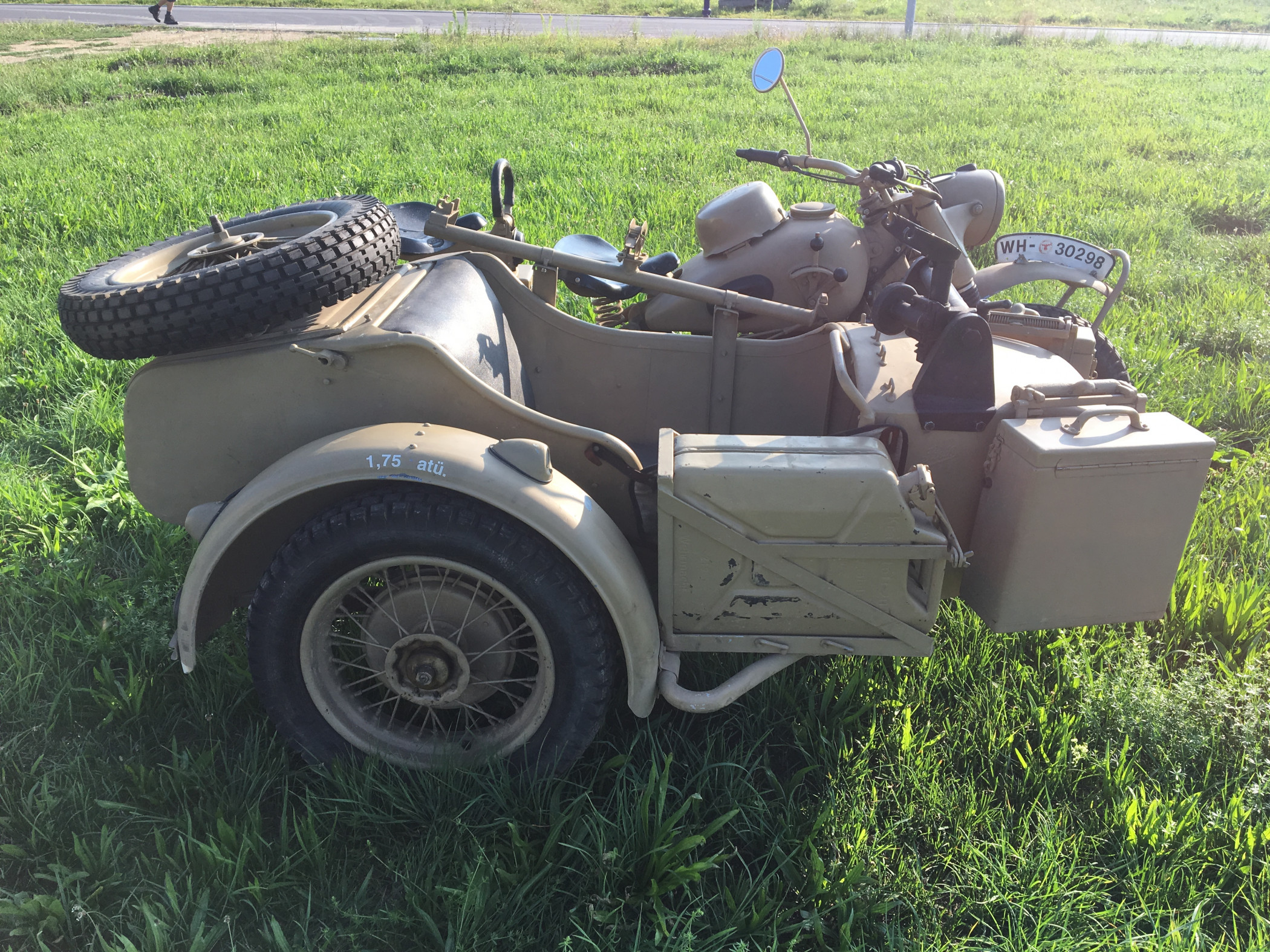 1941 BMW R75 Military à vendre