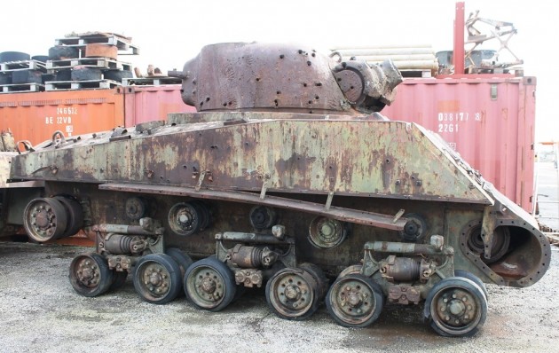 M4 Sherman A3 E8
