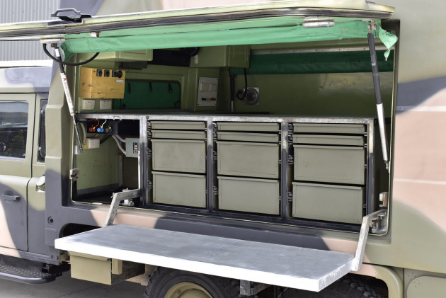 army vehicles