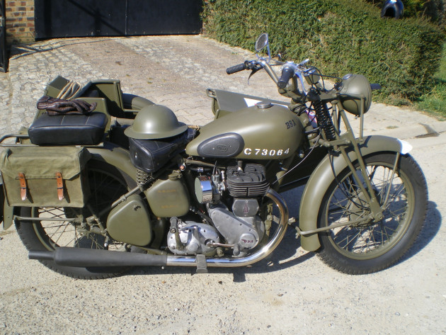 BSA 500 M 20 1942