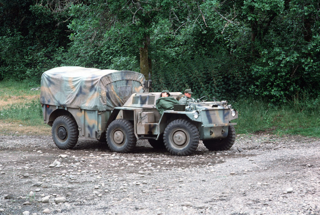 army vehicles
