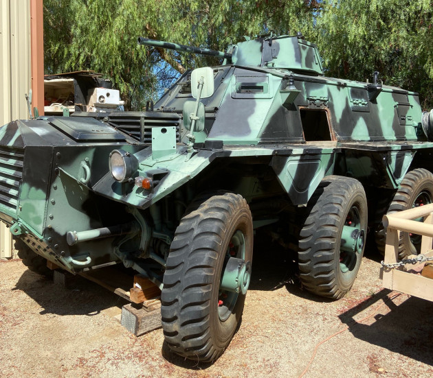 1959 SARACEN Armored Personnel Carrier FOR SALE