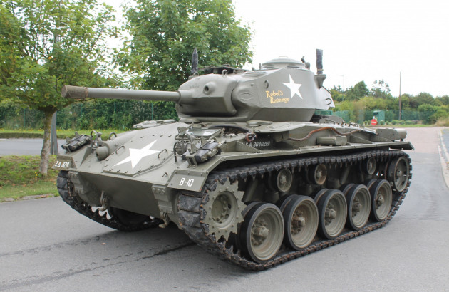 M24 CHAFFEE