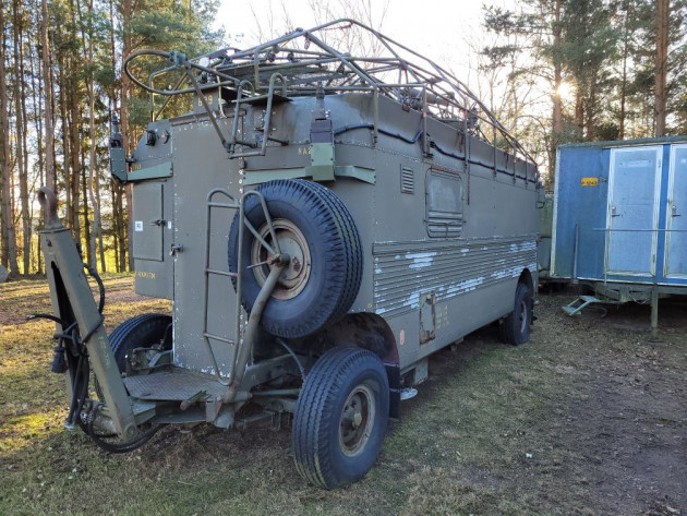 army vehicles